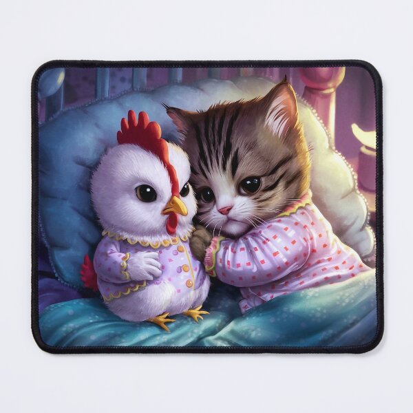 Item preview, Kitten and chick designed and sold by M-Y-A-R-T-.