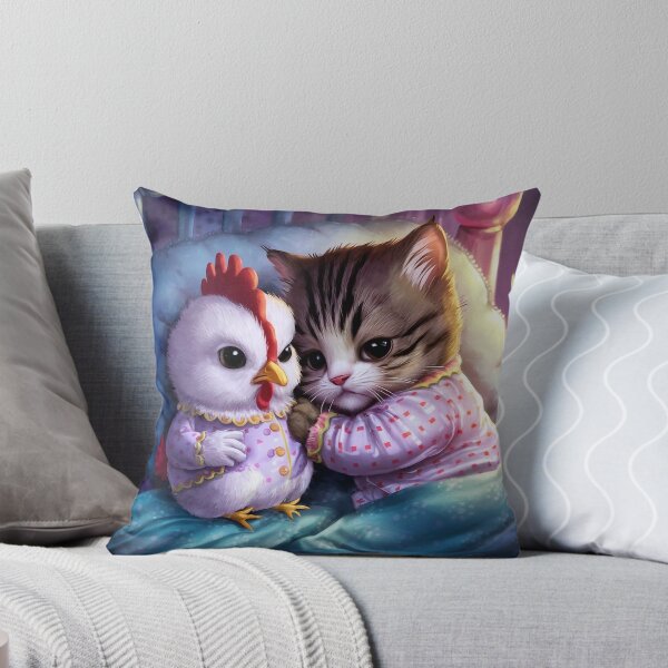 Item preview, Kitten and chick designed and sold by M-Y-A-R-T-.