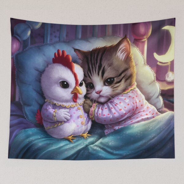 Item preview, Kitten and chick designed and sold by M-Y-A-R-T-.
