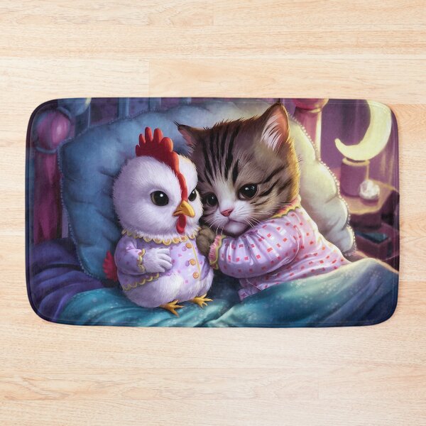Item preview, Kitten and chick designed and sold by m-y-A-I-A-R-T-.