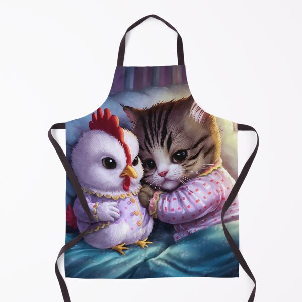 Item preview, Kitten and chick designed and sold by M-Y-A-R-T-.