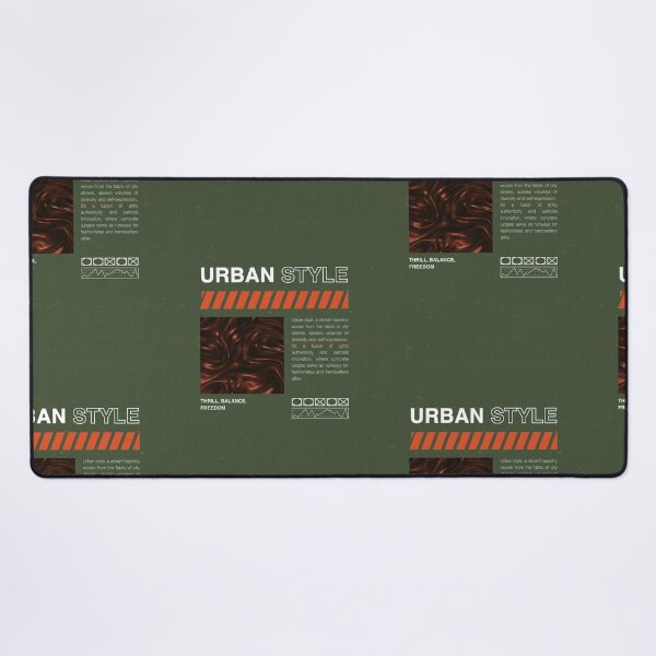 Item preview, Urban Style | Green Background designed and sold by RM-Journey.