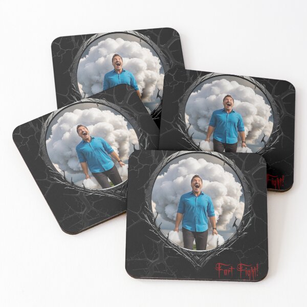 Item preview, Fart Fight! designed and sold by FatCatStudios.