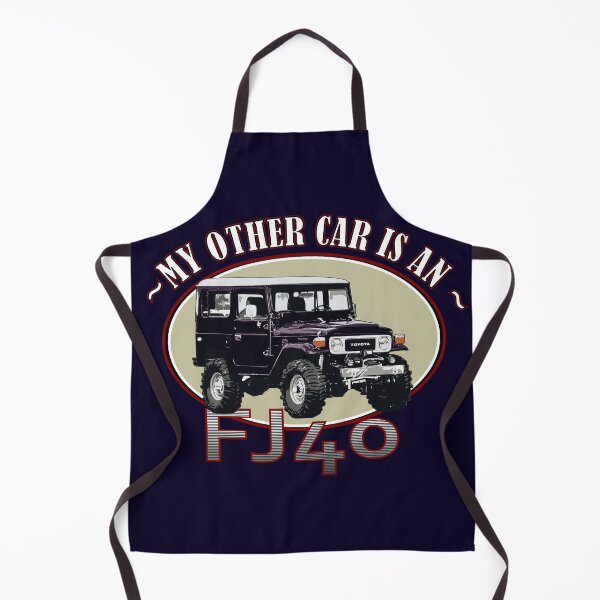 Item preview, My other car is a FJ40 (on purple background) designed and sold by Groenendijk.