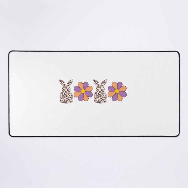 Item preview, Bunny and Flowers - Spring time designed and sold by DesignCosmos.