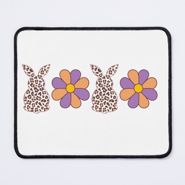 Item preview, Bunny and Flowers - Spring time designed and sold by DesignCosmos.