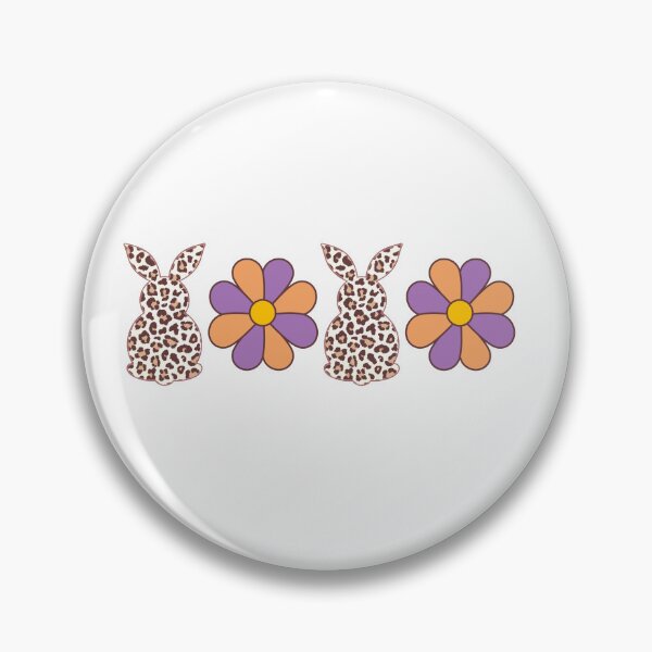 Item preview, Bunny and Flowers - Spring time designed and sold by DesignCosmos.