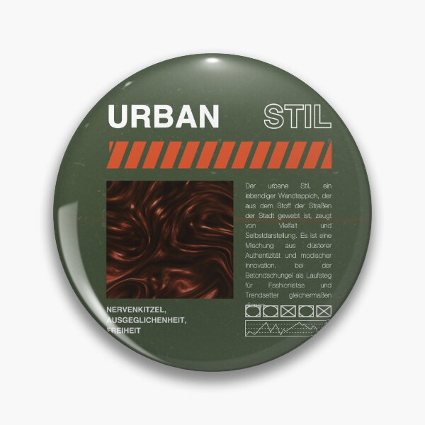 Item preview, Urban Stil | Green Background designed and sold by RM-Journey.
