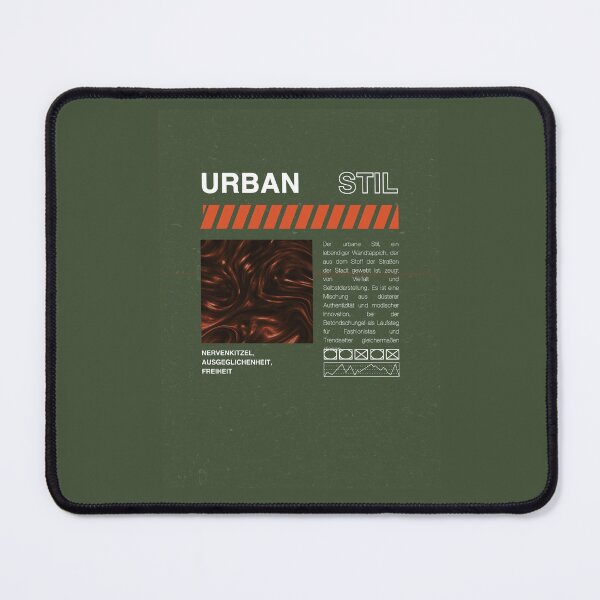 Item preview, Urban Stil | Green Background designed and sold by RM-Journey.