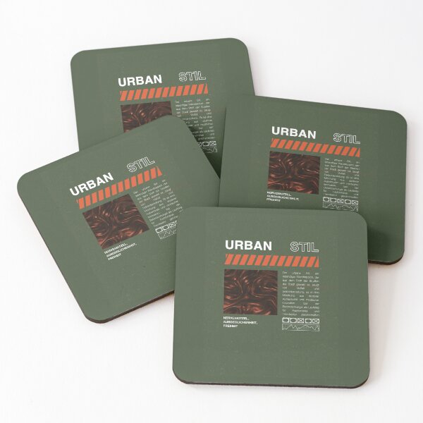 Item preview, Urban Stil | Green Background designed and sold by RM-Journey.