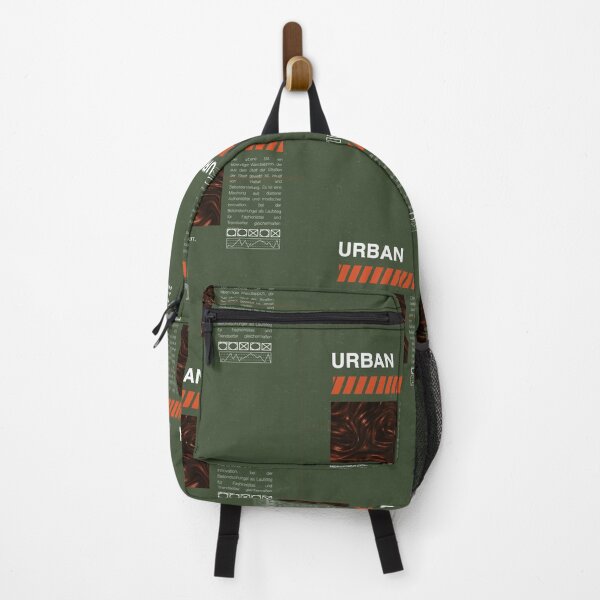 Item preview, Urban Stil | Green Background designed and sold by RM-Journey.