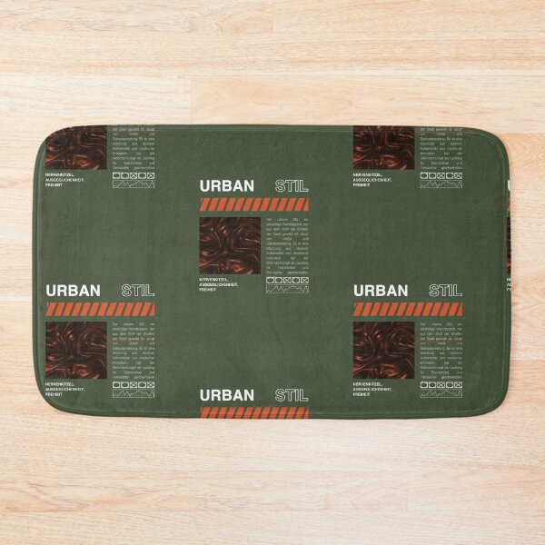 Item preview, Urban Stil | Green Background designed and sold by RM-Journey.