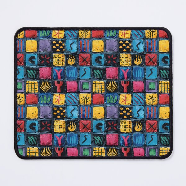 Item preview, Honor African Element Patterns designed and sold by deckur.