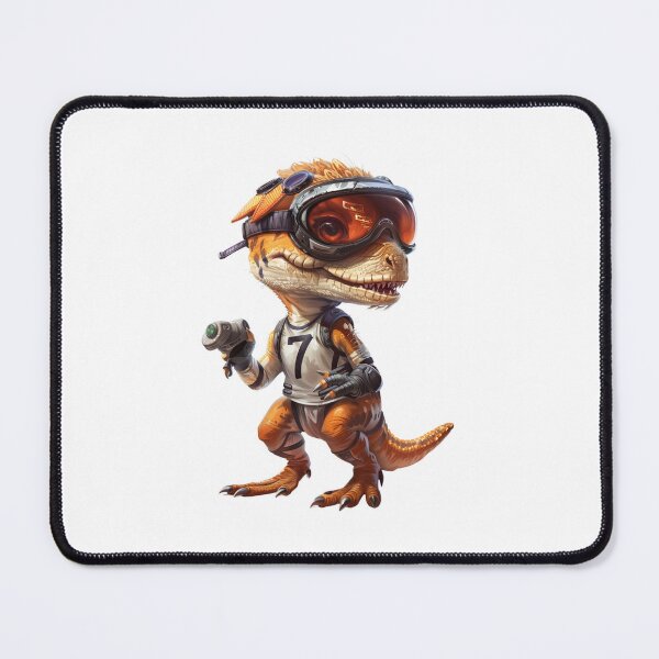 Item preview, Velociraptor and his efforts art digital designed and sold by Panom Suavichien.