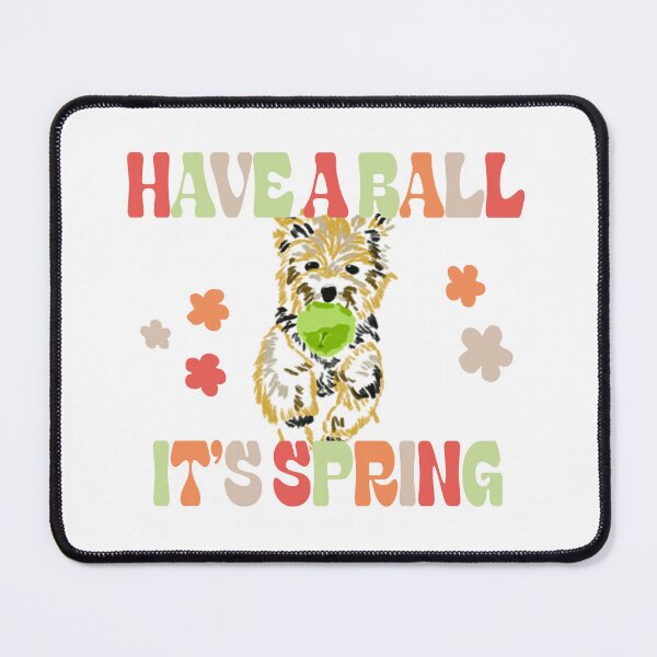 Item preview, Spring Pup Playtime designed and sold by iamvalmar.
