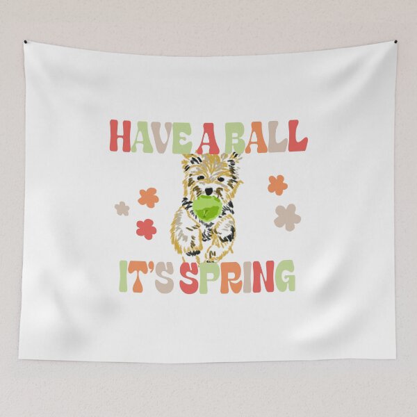 Item preview, Spring Pup Playtime designed and sold by iamvalmar.