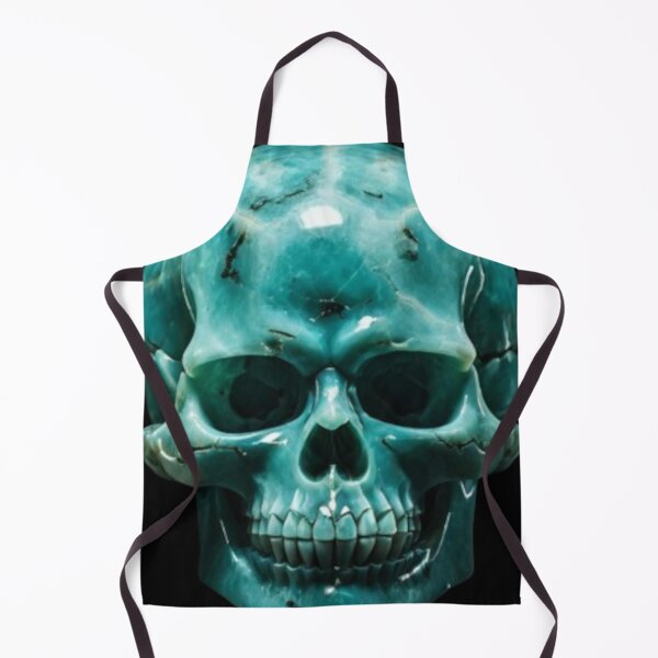 Item preview, Crystal Skull (Amazonite) designed and sold by Zendragon-Store.