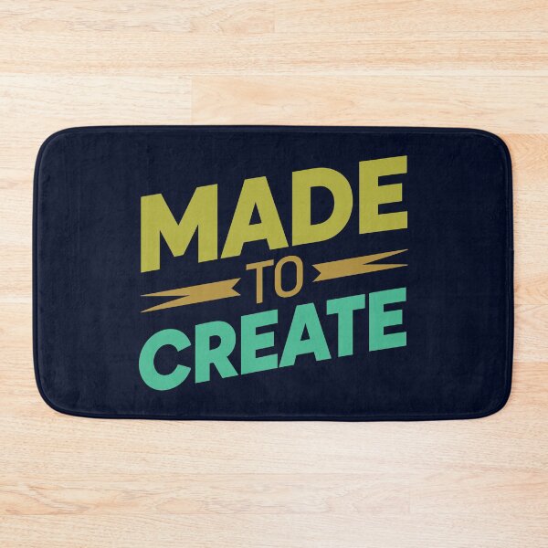 Item preview, Made To Create designed and sold by 2wear.