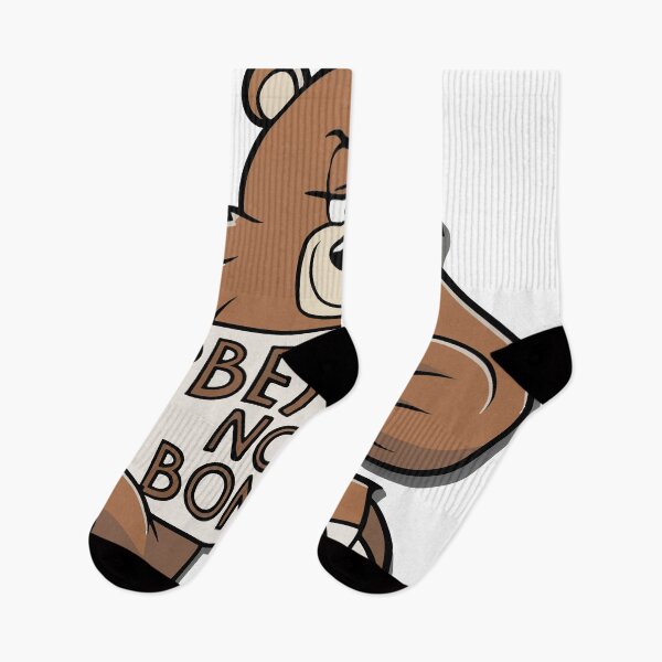 Item preview, Bears Not Bombs - Cartoon Peace Advocate Bear designed and sold by NiftyWrx.