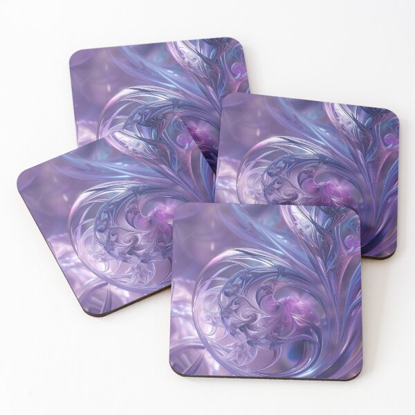 Item preview, Holographic dance of violet worlds designed and sold by FireScreen.