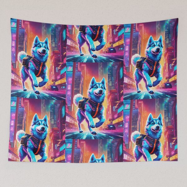 Item preview, Cyberpunk K-9 designed and sold by RaF71PrO.