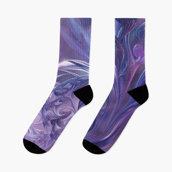 Item preview, Holographic dance of violet worlds designed and sold by FireScreen.