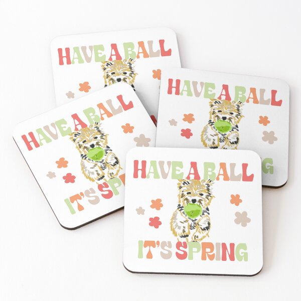 Item preview, Spring Pup Playtime designed and sold by iamvalmar.