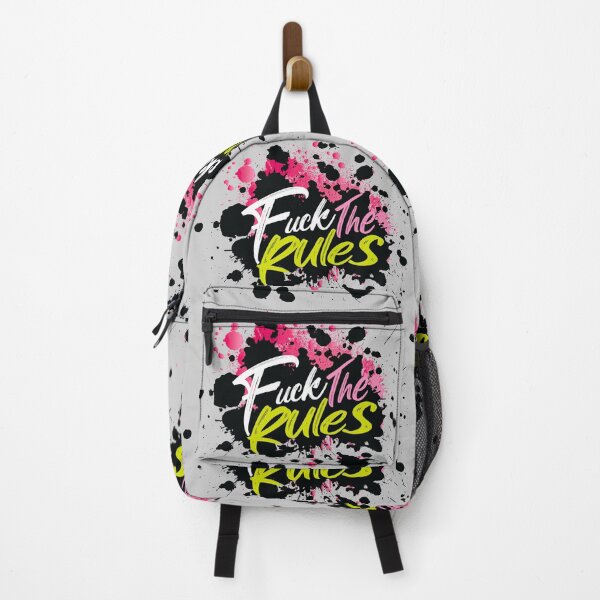 Item preview, F*ck The Rules - Black Edition designed and sold by LoudSilence 22.