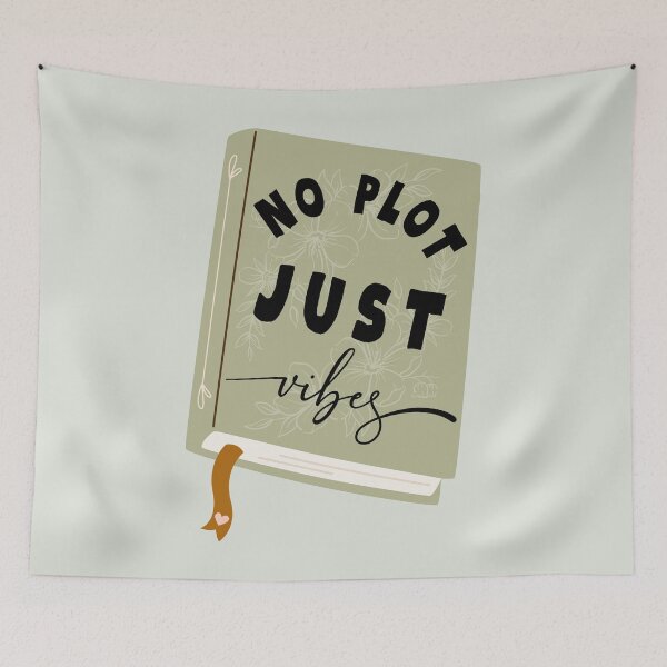 Item preview, No plot just vibes designed and sold by Neadoodles.