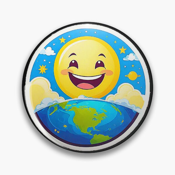 Item preview, Happy Ecology Sun. designed and sold by Giulivo Store Graphic.