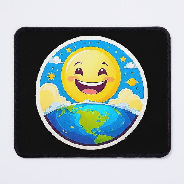 Item preview, Happy Ecology Sun. designed and sold by Giulivo Store Graphic.