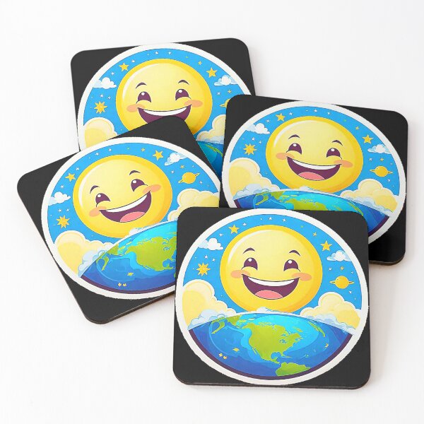 Item preview, Happy Ecology Sun. designed and sold by Giulivo Store Graphic.