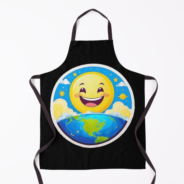 Item preview, Happy Ecology Sun. designed and sold by Giulivo Store Graphic.