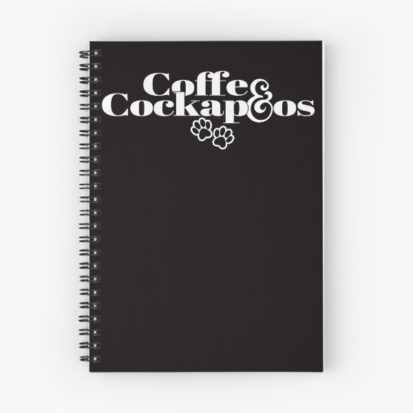 Item preview, Coffee and Cockapoos Graphic logo collection for dog dads and mamas designed and sold by CairnStone Studio.