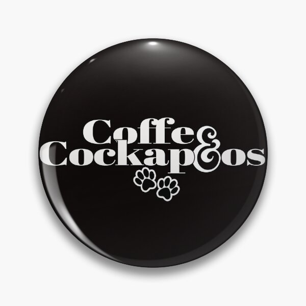 Item preview, Coffee and Cockapoos Graphic logo collection for dog dads and mamas designed and sold by CairnStone Studio.
