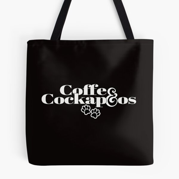 Item preview, Coffee and Cockapoos Graphic logo collection for dog dads and mamas designed and sold by CairnStone Studio.