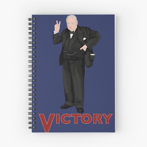 Item preview, Winston Churchill Victory designed and sold by Annalisa-Jones.