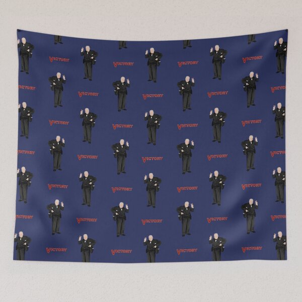 Item preview, Winston Churchill Victory designed and sold by Annalisa-Jones.
