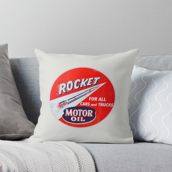Item preview, Rocket Motor Oil  Art designed and sold by MYARTPOINT.