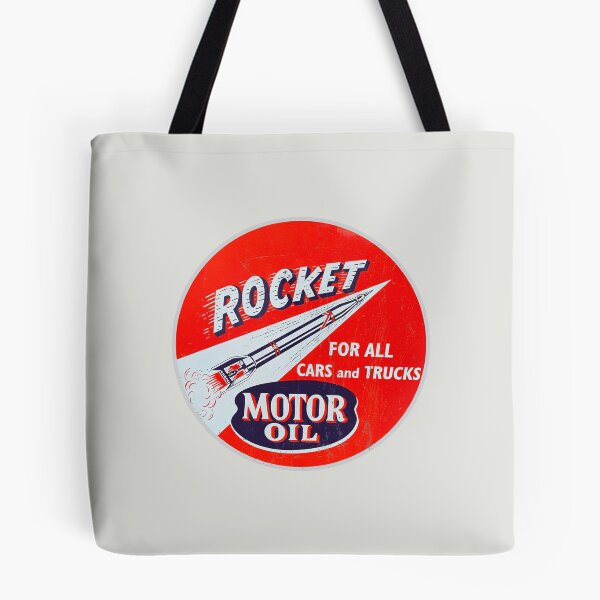Item preview, Rocket Motor Oil  Art designed and sold by MYARTPOINT.
