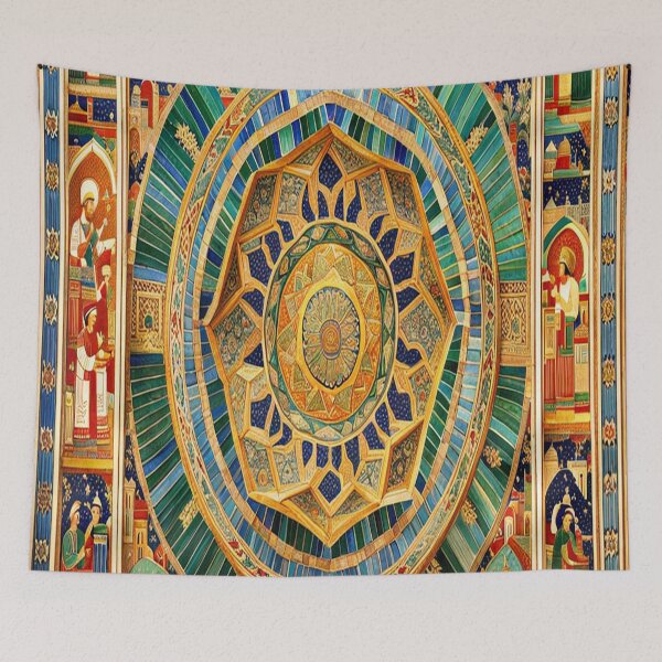 Item preview, Persian Art Decal designed and sold by ArtHistoryPrint.