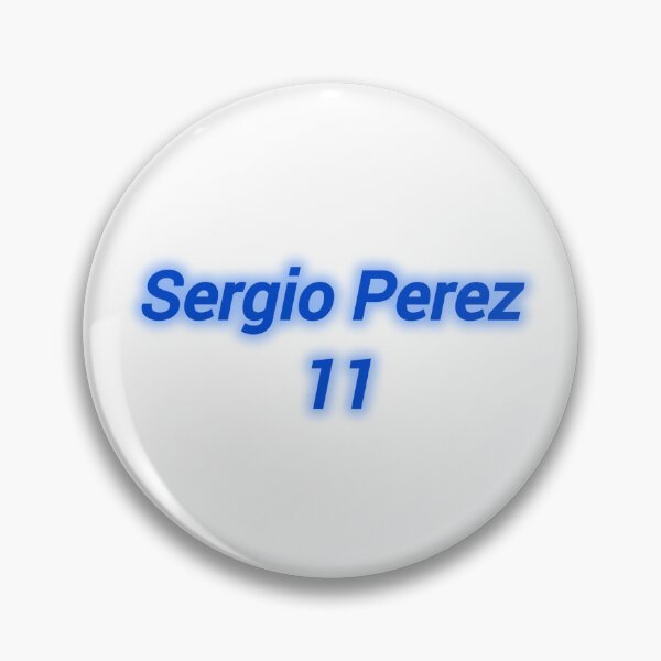 Item preview, Sergio Perez blue glow designed and sold by TheGrandShopp.