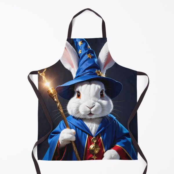 Item preview, Wizard Bunny designed and sold by ChimericCreate.