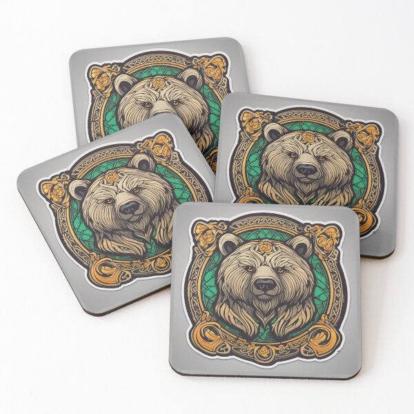 Item preview, Celtic Bear designed and sold by Planetporridge.