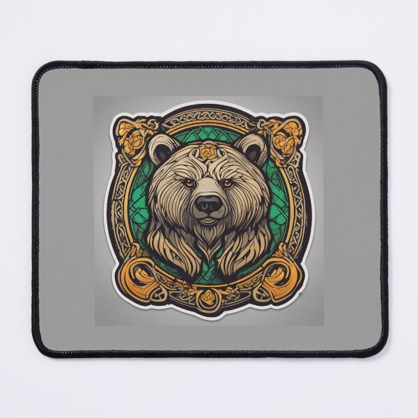 Item preview, Celtic Bear designed and sold by Planetporridge.