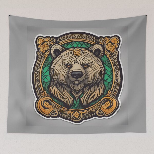 Item preview, Celtic Bear designed and sold by Planetporridge.