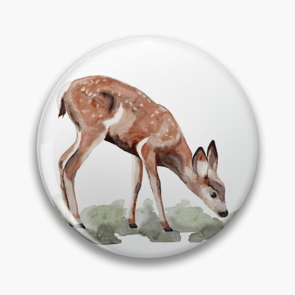Item preview, Cute watercolor deer  designed and sold by KattyTim.