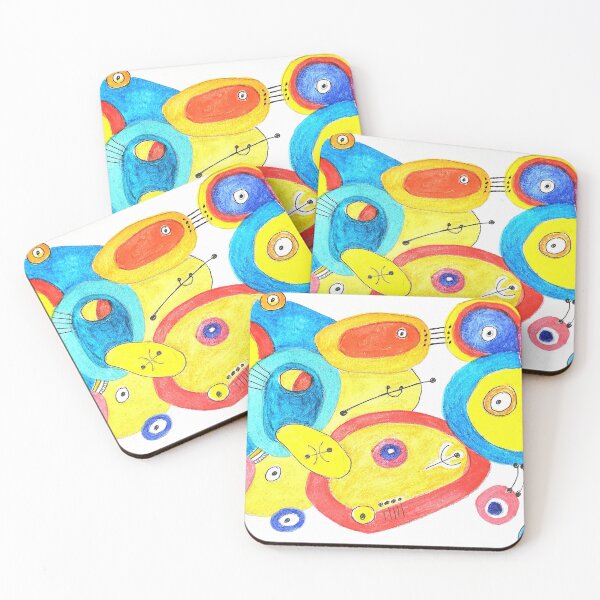 Item preview, circles designed and sold by Tereza Pilar  Art.