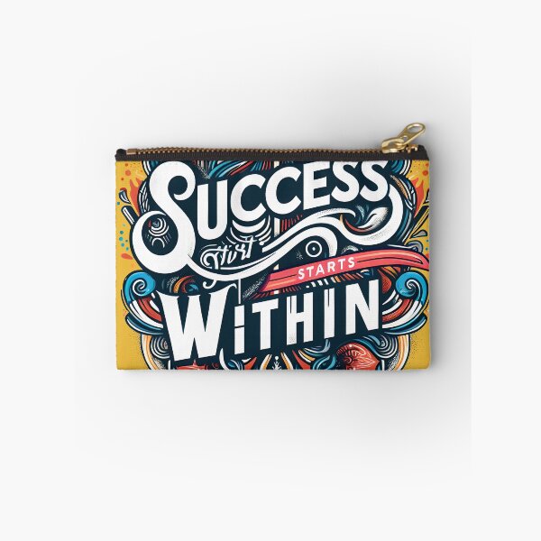 Item preview, Success starts within, typography designed and sold by maxmaj.