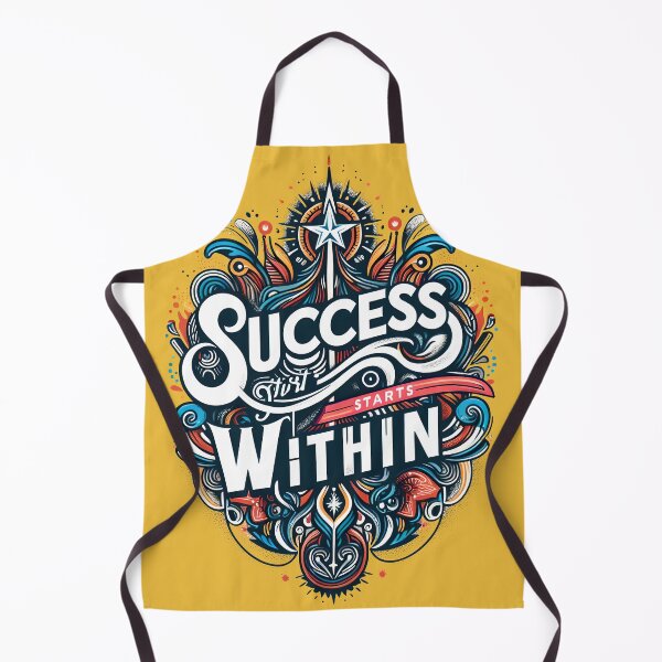 Item preview, Success starts within, typography designed and sold by maxmaj.